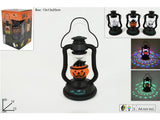Lanterna Halloween con Luci e Suoni a Batteria Fantasma, Teschio o Zucca