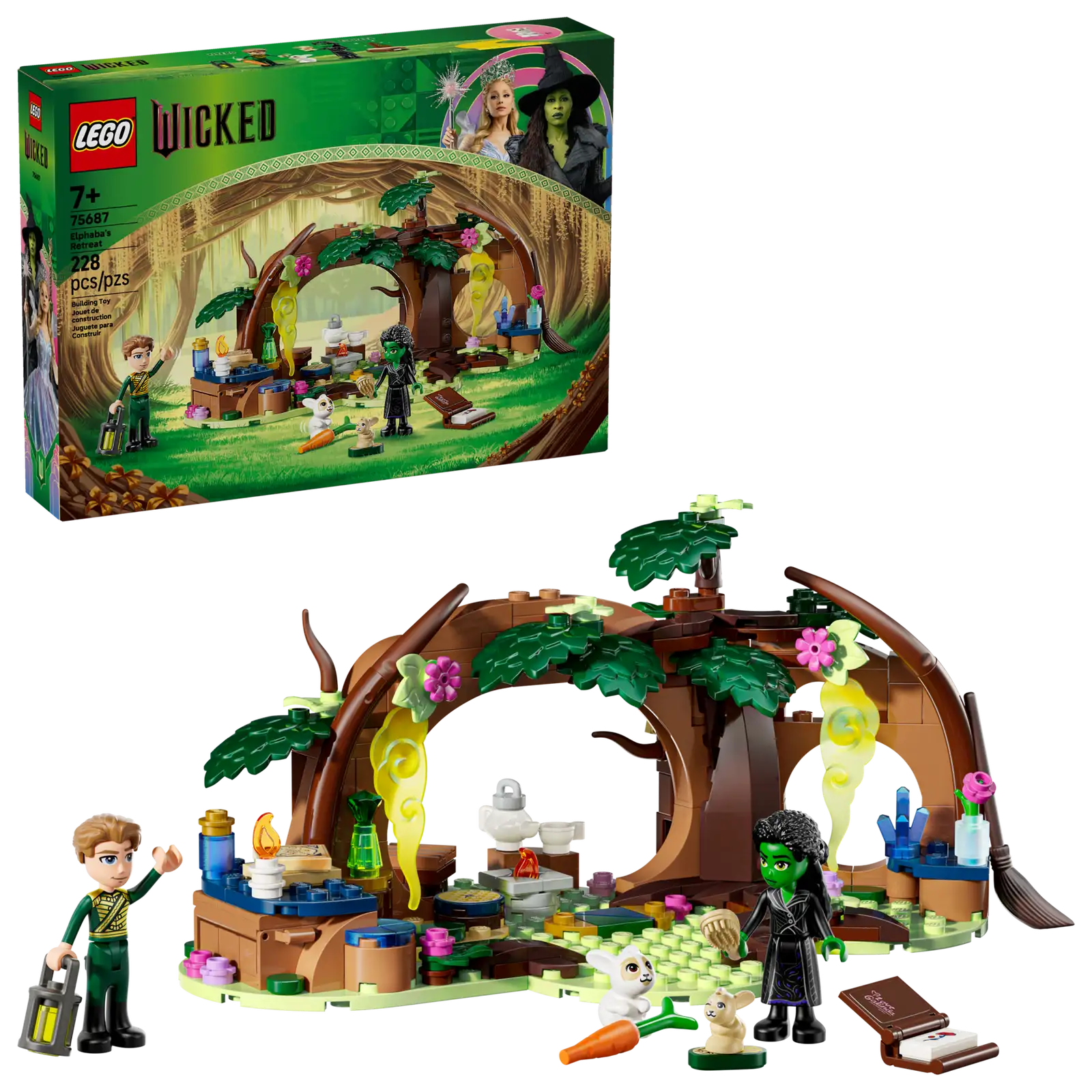 75687 Lego Wicked Il rifugio di Elphaba