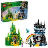 75689 Lego Wicked Città di Smeraldo e Castello Kiamo Ko