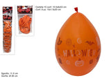 Busta 8 Palloncini Happy Halloween B-234 Decorazioni Festa