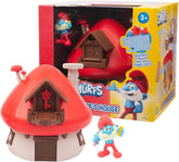 Giochi Preziosi Playset Casa dei Puffi Chiave con Grande Puffo
