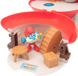 Giochi Preziosi Playset Casa dei Puffi Chiave con Grande Puffo