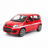 18-01 Bburago Street Fire Auto Fiat Panda Vigili del Fuoco Panda 1:43