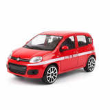 18-01 Bburago Street Fire Auto Vigili del Fuoco Panda 1:43
