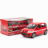 18-01 Bburago Street Fire Auto Vigili del Fuoco Panda 1:43