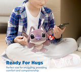 T44031 Ty Floppy Disney Lilo & Stitch Angel Peluche Morbido 20 cm