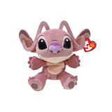 T44031 Ty Floppy Disney Lilo & Stitch Angel Peluche Morbido 20 cm