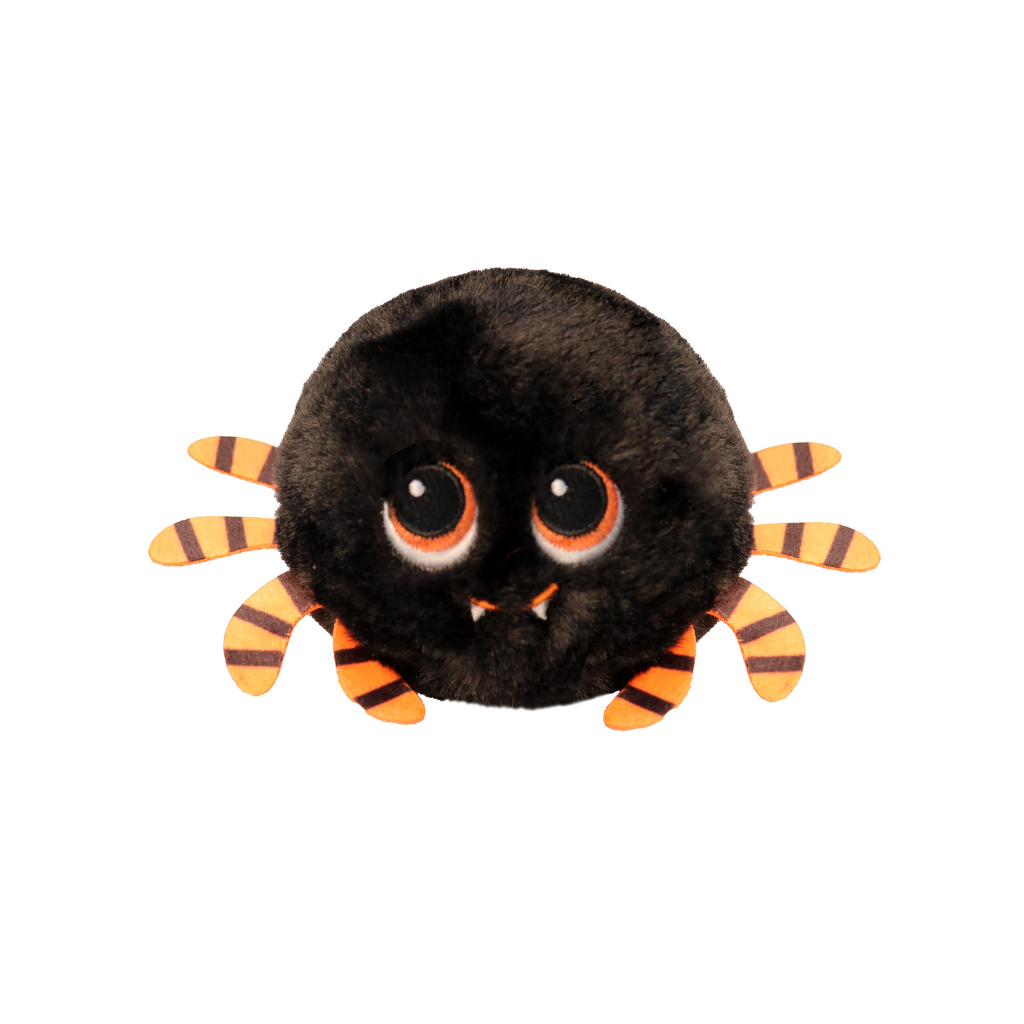 T83082 Ty Beanie Bouncers Webber il Ragno Palla Rimbalzante Halloween
