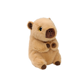 T37391 TY Special Beanie Babies Lara 20 cm Peluche Capibara Beige