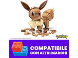 Mega Pokémon Eevee Set da Costruzione 215 Pezzi da Collezione