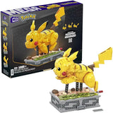 MEGA Pokémon Kinetic Pikachu HGC23 Set Costruzioni 1092 Pezzi con Arti Snodati