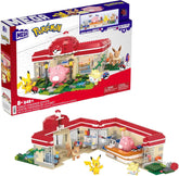 MEGA Pokémon Centro Pokémon HNT93 Set Costruzioni Pikachu, Eevee Chansey Togepi