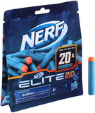 Hasbro Nerf Elite 2.0 Set Ricambio 20 Dardi Ufficiali per Blaster