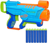 Nerf Elite Junior Explorer Blaster Facile da Usare con 8 Dardi Inclusi