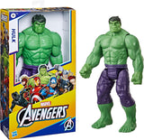 Marvel Avengers Titan Hero Hulk Deluxe 30 cm Action Figure Hasbro con Blast Ge