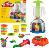 Play-Doh Swirlin’ Smoothies Playset Frullatore Creativo con Pasta da Modellare