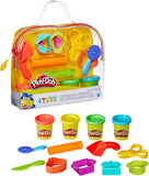 Play-Doh Starter Set Con 9 Attrezzi Creativi e 4 Vasetti di Pasta da Modellare