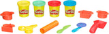 Play-Doh Starter Set Con 9 Attrezzi Creativi e 4 Vasetti di Pasta da Modellare