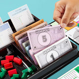 Monopoly Classico Hasbro Gaming Gioco da Tavolo in Italiano con Pedine Grandi