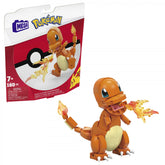 Pokémon Mega Bloks Charmander Set da Costruzione per Bambini 7+