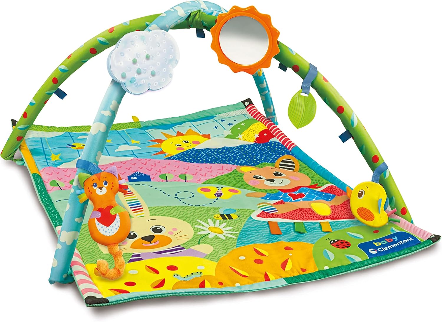 Clementoni Baby My First Discoveries Activity Gym palestrina Multisensoriale0