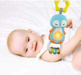 Clementoni Sonaglino Interattivo Pinguino Gioco Multicolore 3-36 Mesi