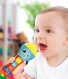 Clementoni Baby Microfono Gioco Musicale Elettronico con Luci e Suoni