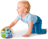 Clementoni Baby Palla Suona e Canta Gioco Musicale Interattivo 6+ Mesi