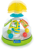 Clementoni Baby Happy Animals Spinning Top Trottola Interattiva 9+ Mesi