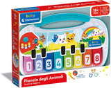 Clementoni Baby Pianola degli Animali | Gioco Educativo Musicale 18 mesi
