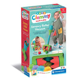 Clementoni Soft Clemmy Sensory Vacuum Roller Aspirapolvere Sensoriale con 6 Bloc