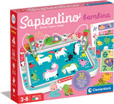 Clementoni Sapientino Bambina Gioco Educativo con Penne Parlanti