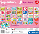 Clementoni Sapientino Bambina Gioco Educativo con Penne Parlanti