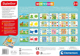 Clementoni Sapientino Montessori Banchetto Educativo Schede e Penne Interattive