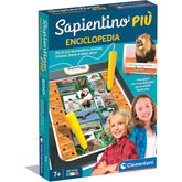 Clementoni Sapientino Più Enciclopedia Gioco Educativo Interattivo