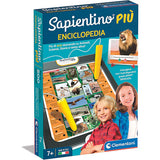 Clementoni Sapientino Più Enciclopedia Gioco Educativo Interattivo