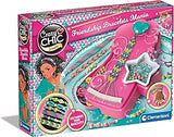 Clementoni Crazy Chic Friendship Bracelets Mania Set Braccialetti dell’Amicizia