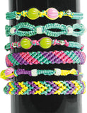 Clementoni Crazy Chic Friendship Bracelets Mania Set Braccialetti dell’Amicizia