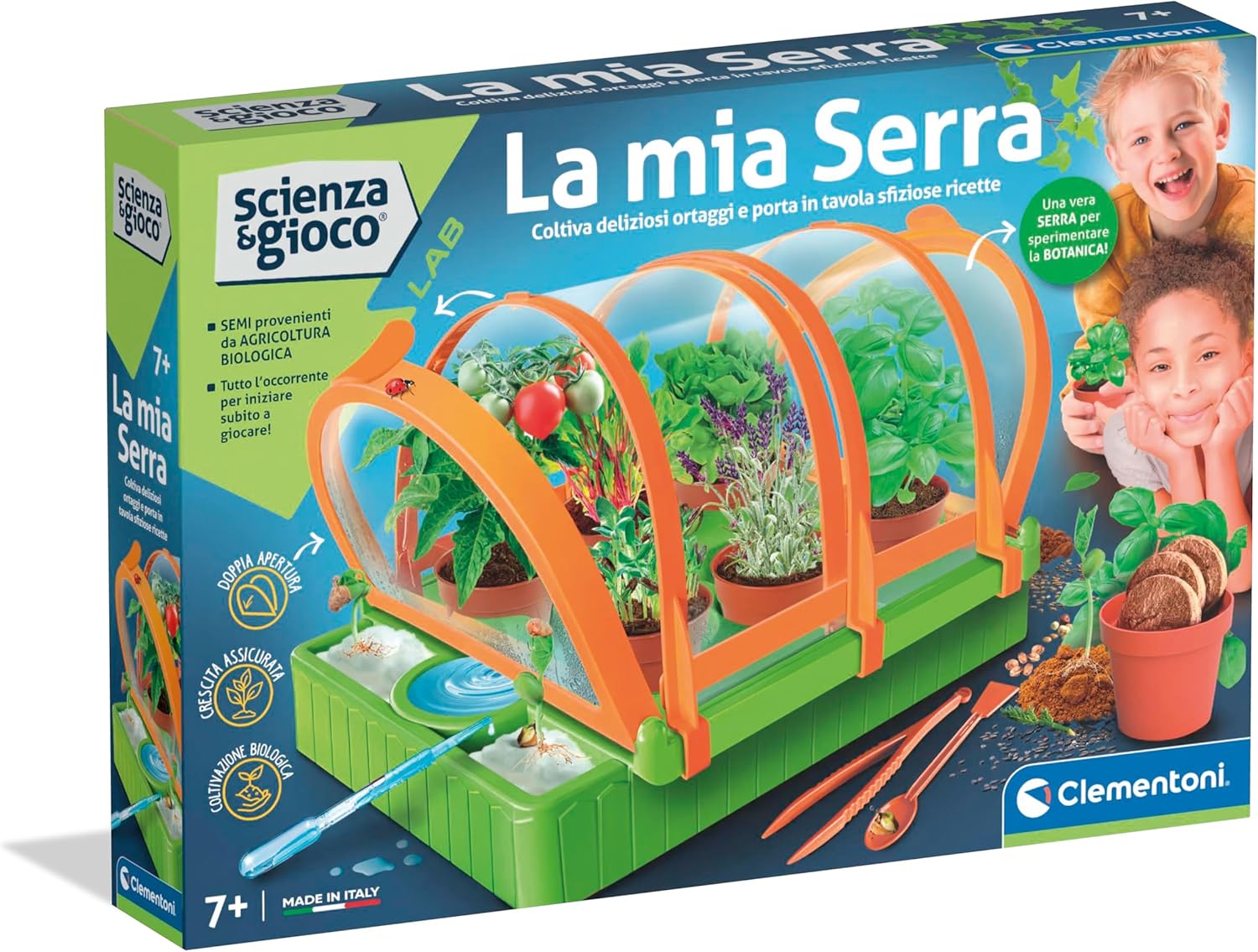 Clementoni Scienza & Gioco La Scienza nella Serra Kit Botanico