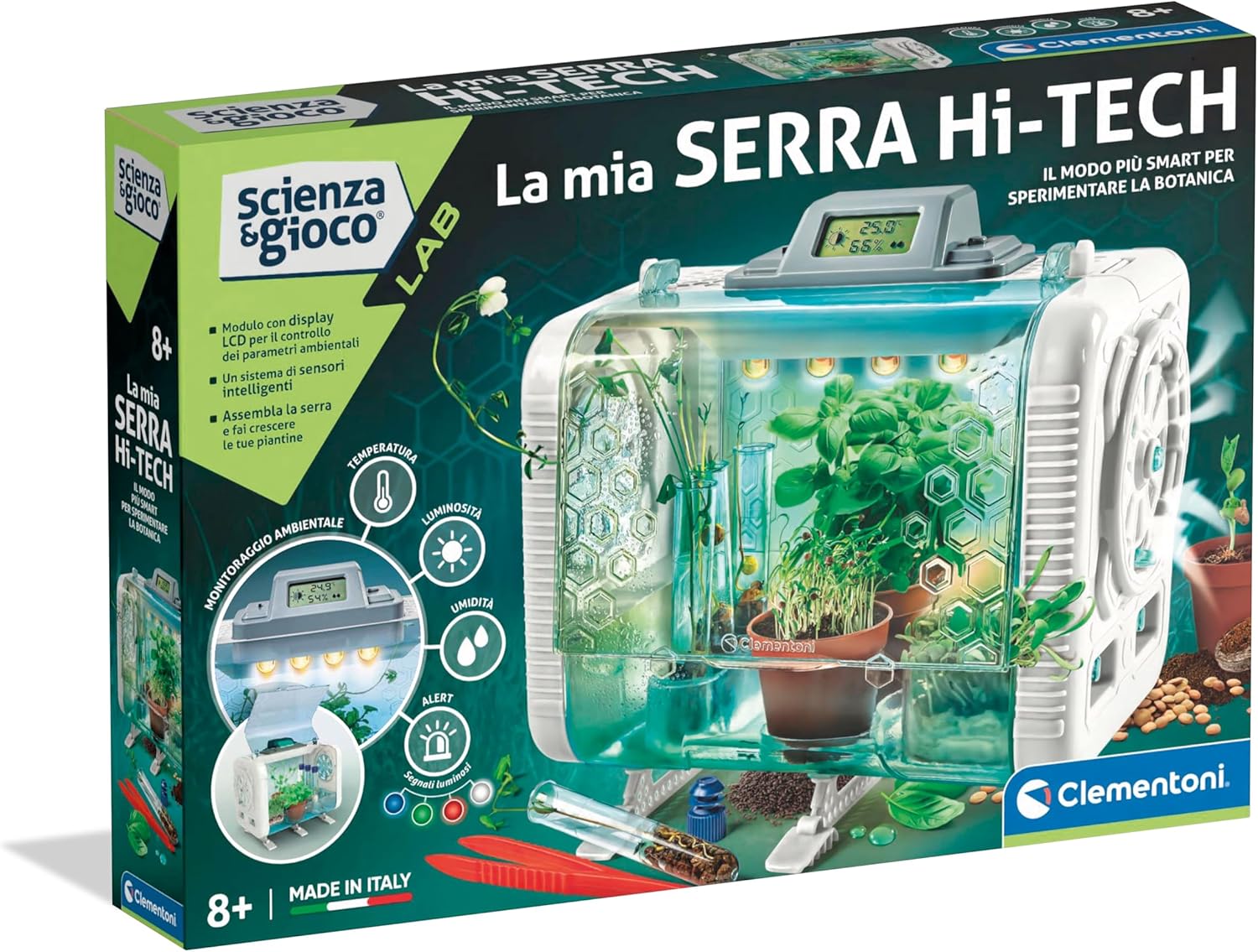 Clementoni BOTANICA HITECH