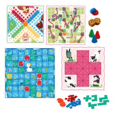 Clementoni 50 Giochi Riuniti Raccolta di Giochi da Tavolo Classici per Famiglie