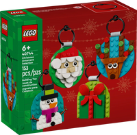 40744 Lego Selezione di decorazioni Natalizie
