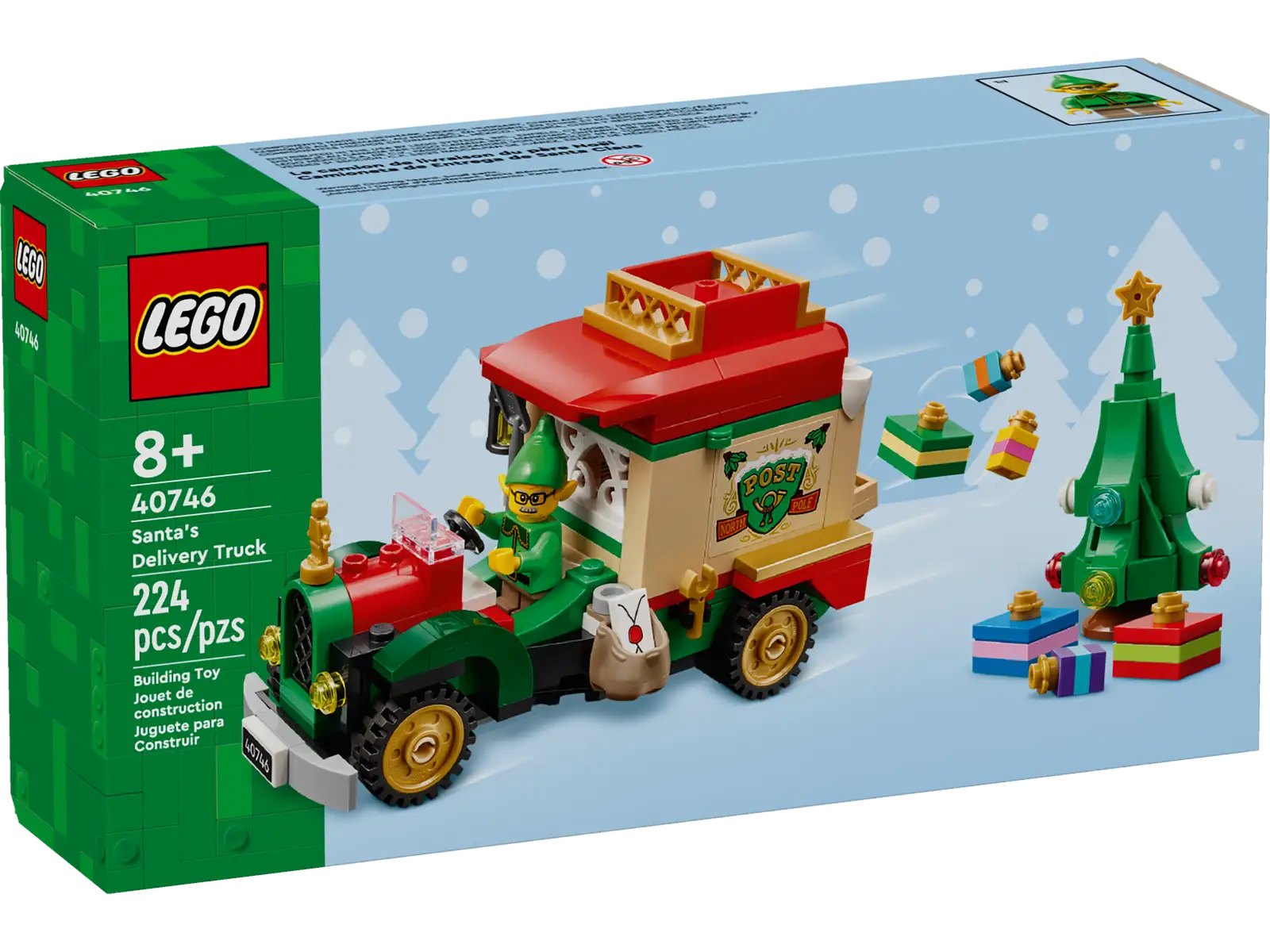 40746 Lego Furgone delle cosegne di Babbo Natale