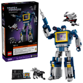 10358 Lego Icons Transformers Soundwave