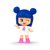 384432 Pinypon Serie #14 Terrific Mini Doll capelli viola Collezionabile