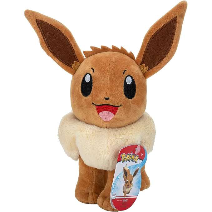 PKW2386 Rei Toys Pokémon Eevee - Peluche da 20cm