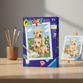 12023091 Ravenburger CreArt Serie E Golden Retriever cani Coccolosi