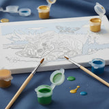 12023092 Ravenburger CreArt Serie E Gattino Gioioso kit pittura