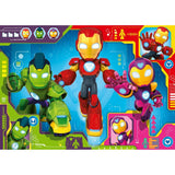 04205 Ravensburger Puzzle Gigante da Pavimento 24 Pezzi Marvel Iron Man