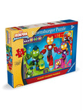 04205 Ravensburger Puzzle Gigante da Pavimento 24 Pezzi Marvel Iron Man